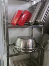 Shelf Rack Stainless Steel Freestanding Multi-tier Kitchen — spice rack wholesale pick on SpiceShelf