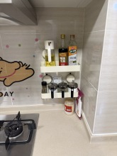 Spice Rack Wall-mounted Storage Rack No-drill Kitchen — spice rack wholesale pick on SpiceShelf