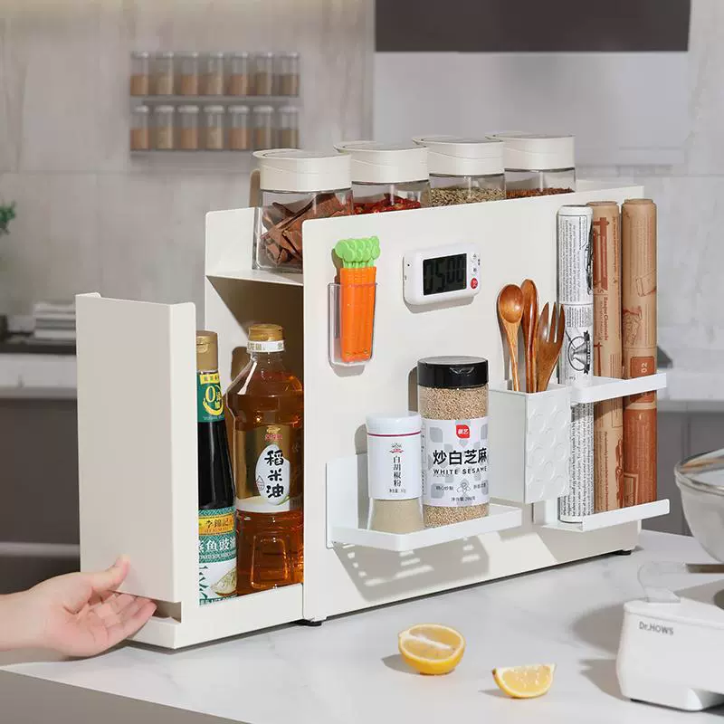 Magnetic Storage Rack Countertop Kitchen — spice rack wholesale pick on SpiceShelf