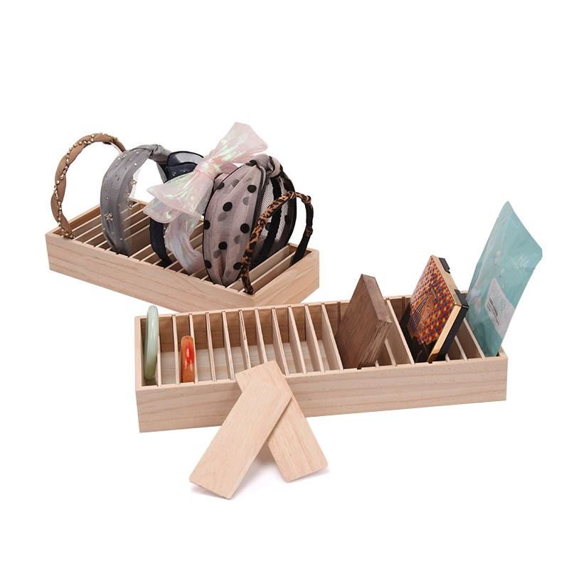 Display Rack Storage Box Solid Wood — spice rack wholesale pick on SpiceShelf