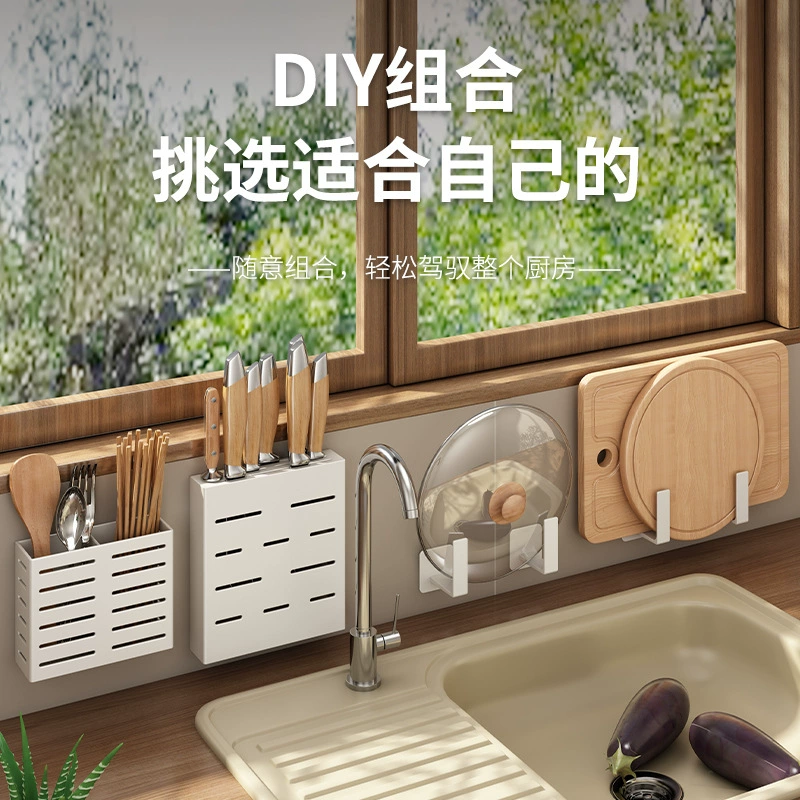 Wall-mounted Shelf Rack No-drill Kitchen Home — spice rack wholesale pick on SpiceShelf
