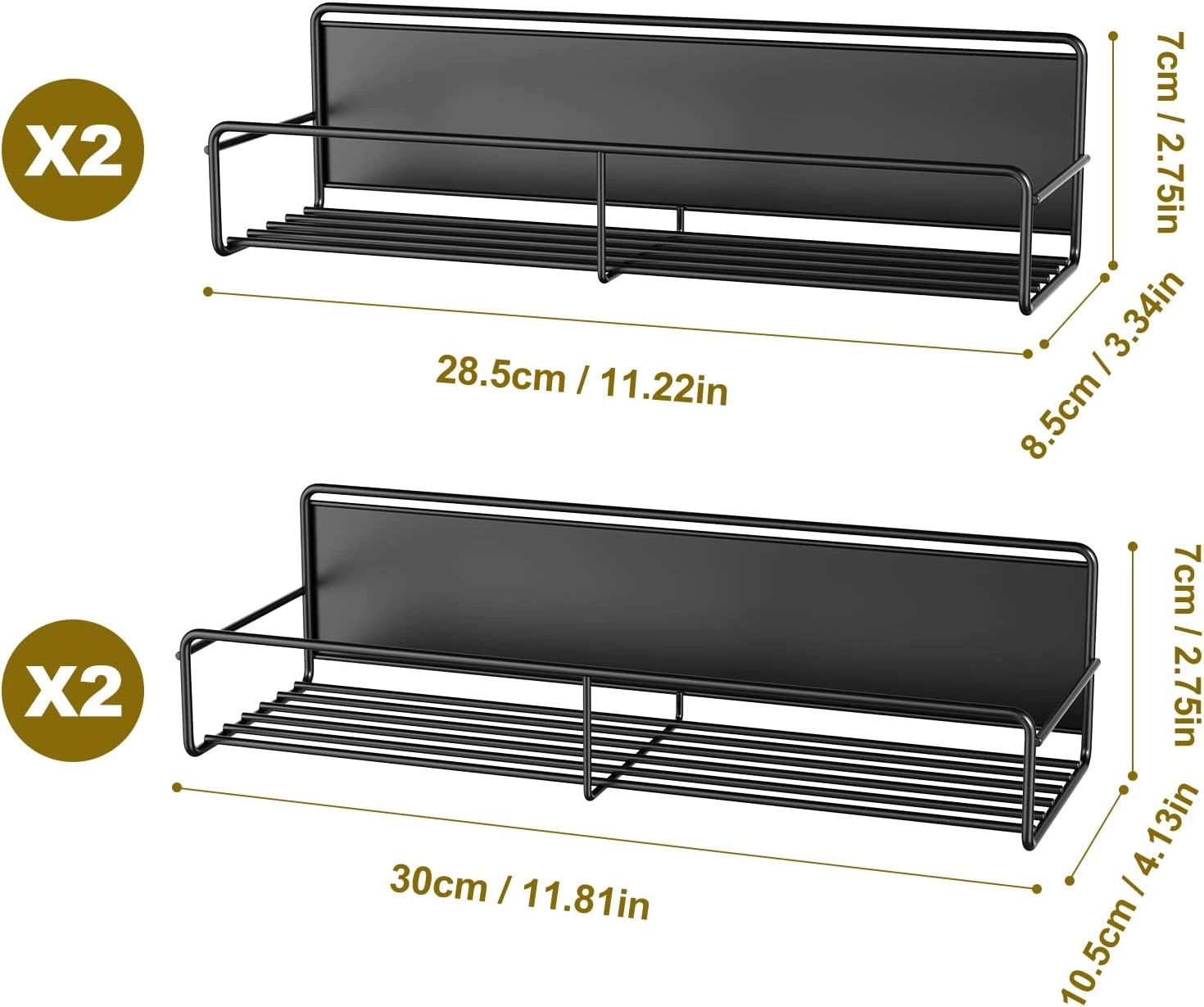 Magnetic Storage Rack Kitchen Spice — spice rack wholesale pick on SpiceShelf