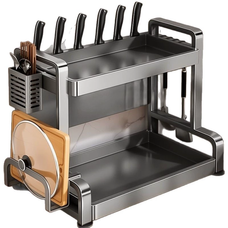 Shelf Rack Storage Box Countertop Kitchen — spice rack wholesale pick on SpiceShelf