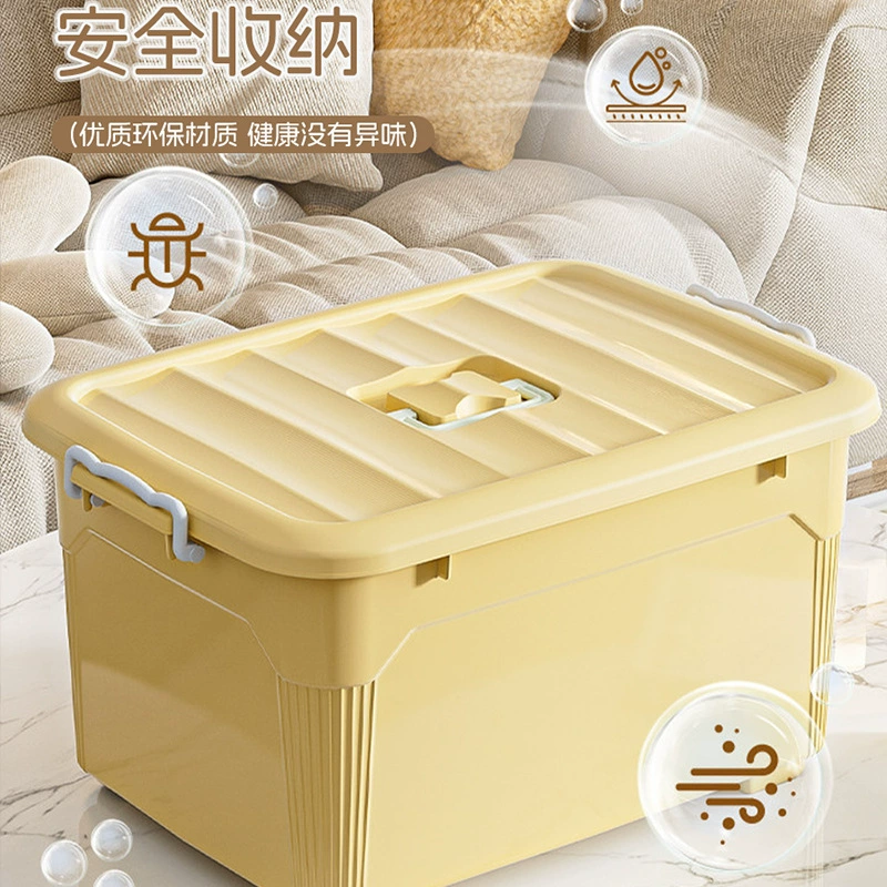 Storage Bin Oversized Plastic Wheeled Large — spice rack wholesale pick on SpiceShelf