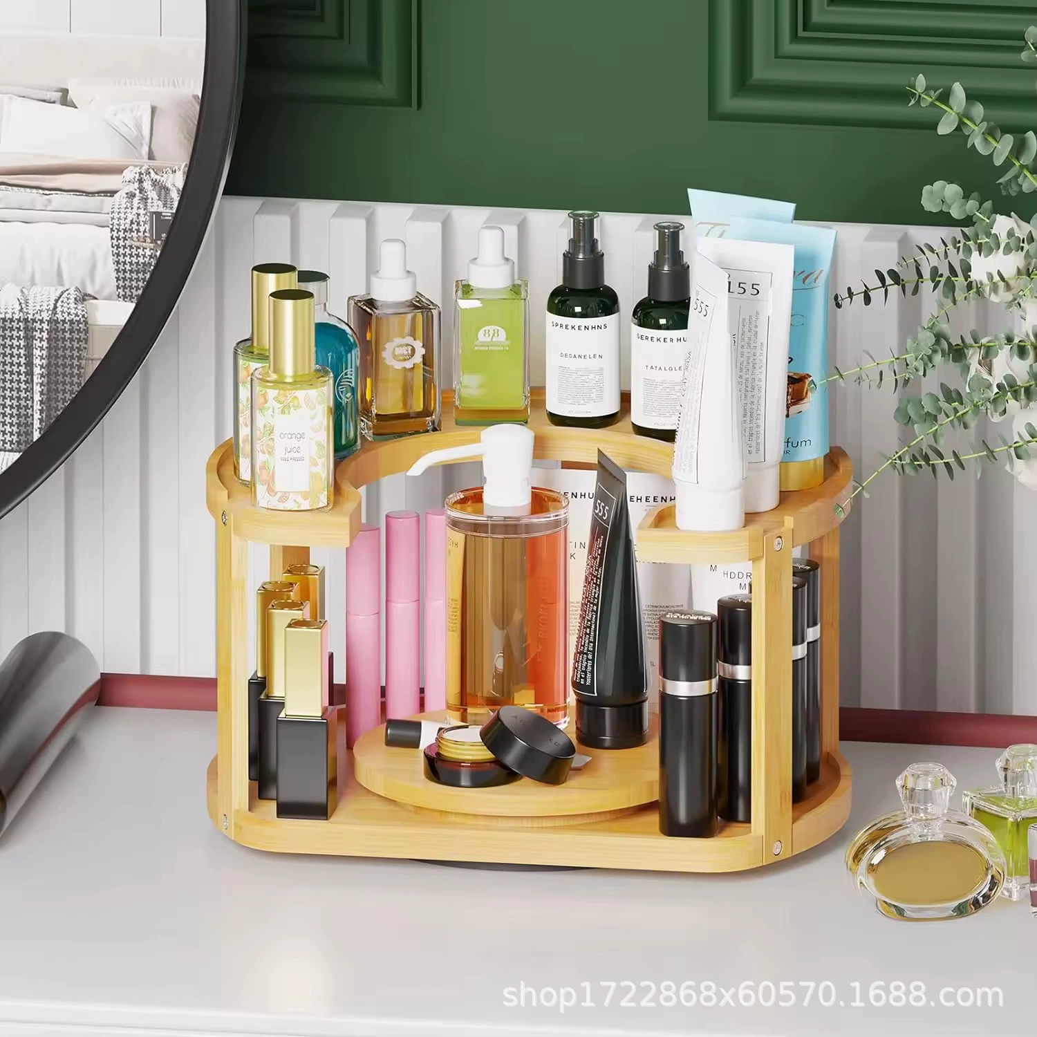 Spice Rack Turntable Storage Rack Rotating Kitchen — spice rack wholesale pick on SpiceShelf
