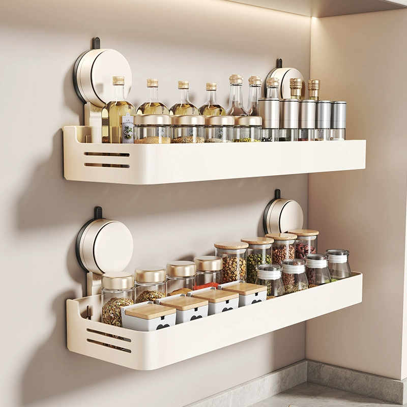 Spice Rack Wall-mounted Storage Rack No-drill Kitchen — spice rack wholesale pick on SpiceShelf