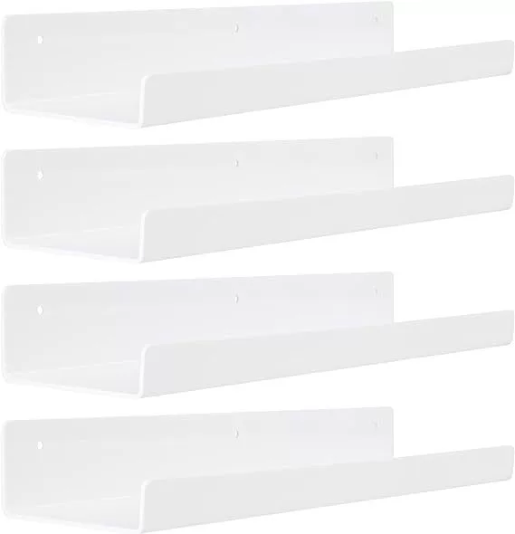 Spice Rack Wall-mounted Storage Rack No-drill Acrylic — spice rack wholesale pick on SpiceShelf