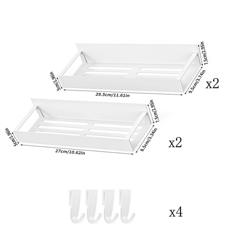Spice Rack Magnetic Storage Rack No-drill Kitchen — spice rack wholesale pick on SpiceShelf