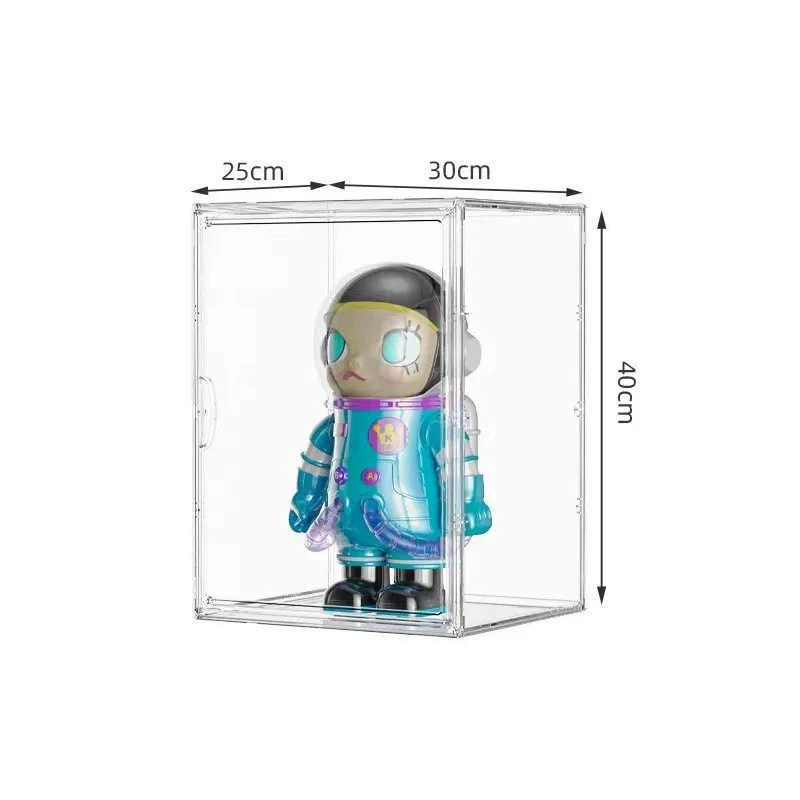 Wall-mounted Shelf Rack Storage Box Acrylic Clear — spice rack wholesale pick on SpiceShelf