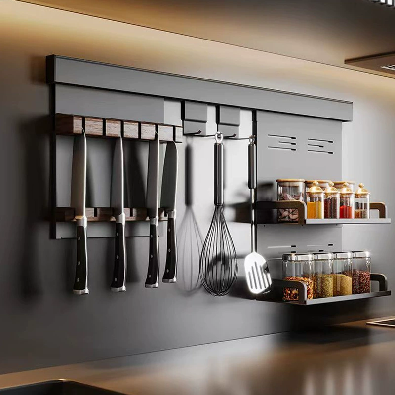 Spice Rack Wall-mounted Storage Rack No-drill Kitchen — spice rack wholesale pick on SpiceShelf