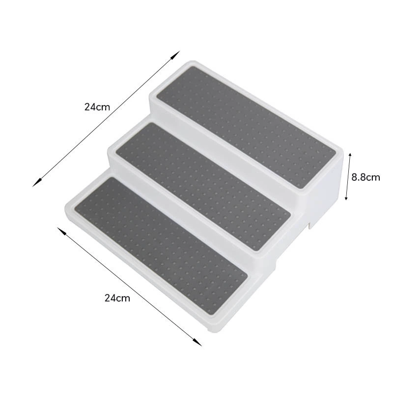 Spice Rack Shelf Rack Three-tier Plastic Kitchen — spice rack wholesale pick on SpiceShelf