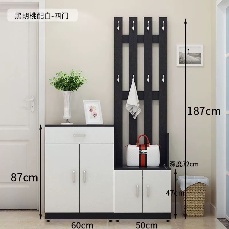 Garment Rack Freestanding Shoe Cabinet Wardrobe Hanger — spice rack wholesale pick on SpiceShelf