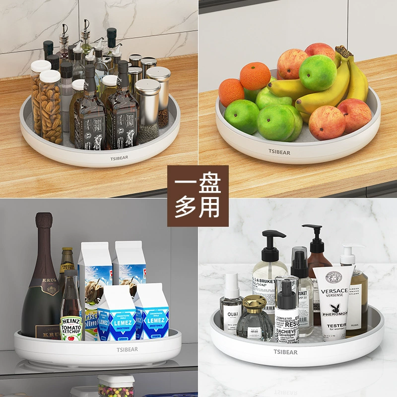Spice Rack Turntable Shelf Rack Rotating Kitchen — spice rack wholesale pick on SpiceShelf