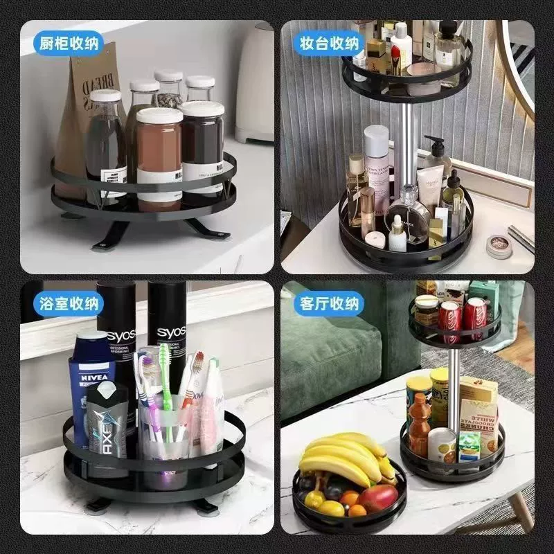 Spice Rack Storage Rack Countertop Rotating Kitchen — spice rack wholesale pick on SpiceShelf
