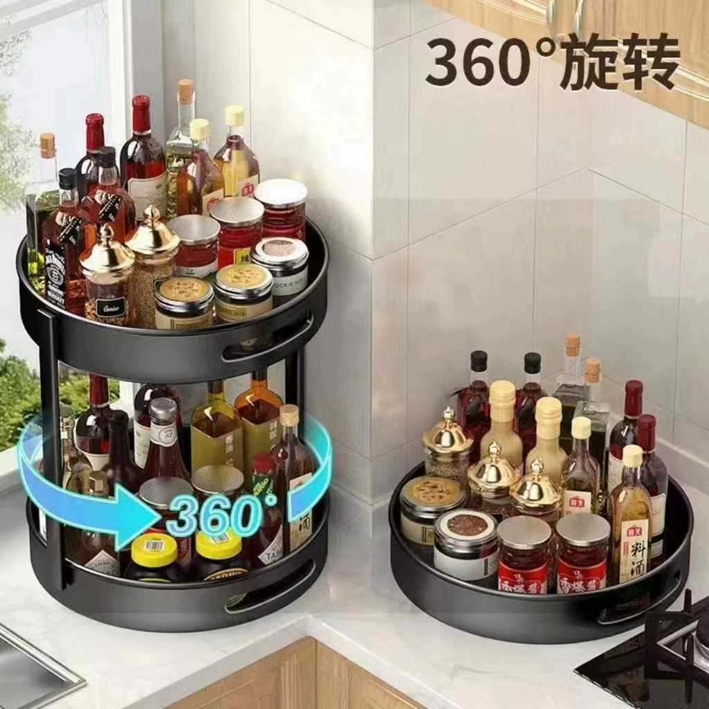 Storage Rack Storage Box Rotating Kitchen — spice rack wholesale pick on SpiceShelf