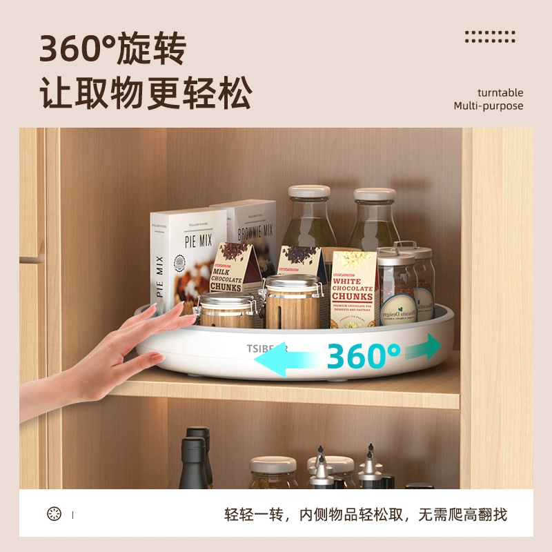 Spice Rack Turntable Shelf Rack Rotating Kitchen — spice rack wholesale pick on SpiceShelf