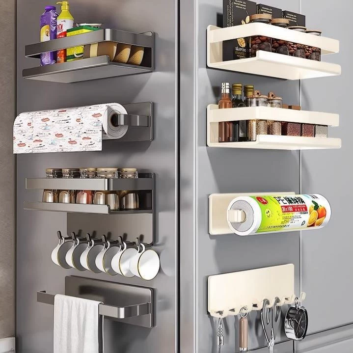 Spice Rack Wall-mounted Magnetic Storage Rack Storage Box — spice rack wholesale pick on SpiceShelf