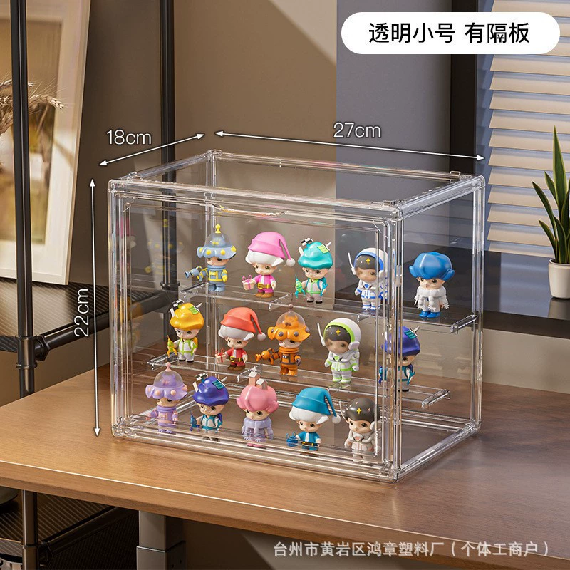 Wall-mounted Shelf Rack Storage Box Acrylic Clear — spice rack wholesale pick on SpiceShelf