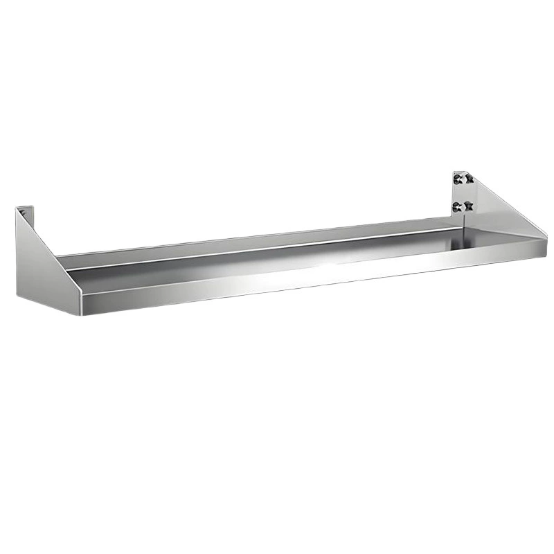 Wall-mounted Shelf Rack Stainless Steel Kitchen — spice rack wholesale pick on SpiceShelf