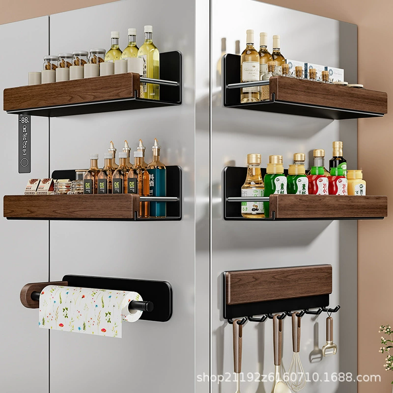 Spice Rack Magnetic Shelf Rack Hook Rack No-drill — spice rack wholesale pick on SpiceShelf