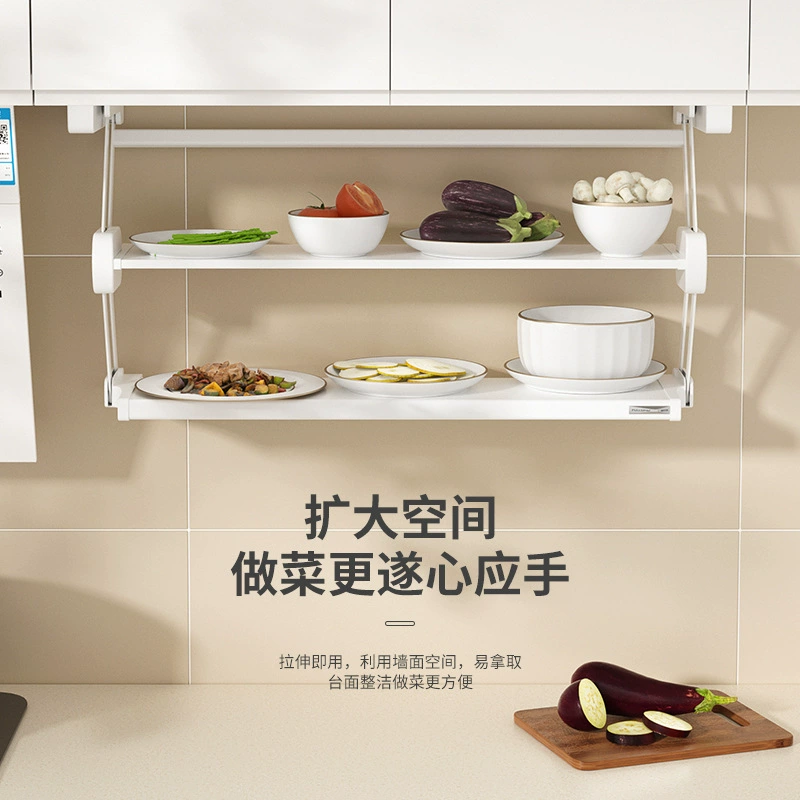 Storage Rack Stainless Steel Multi-tier Foldable Kitchen — spice rack wholesale pick on SpiceShelf
