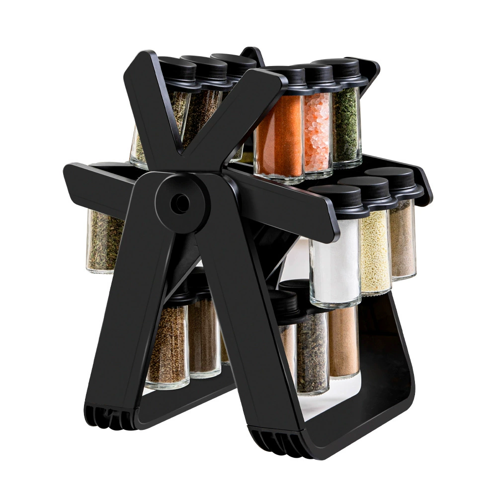 Spice Rack Shelf Rack Rotating Kitchen Glass — spice rack wholesale pick on SpiceShelf