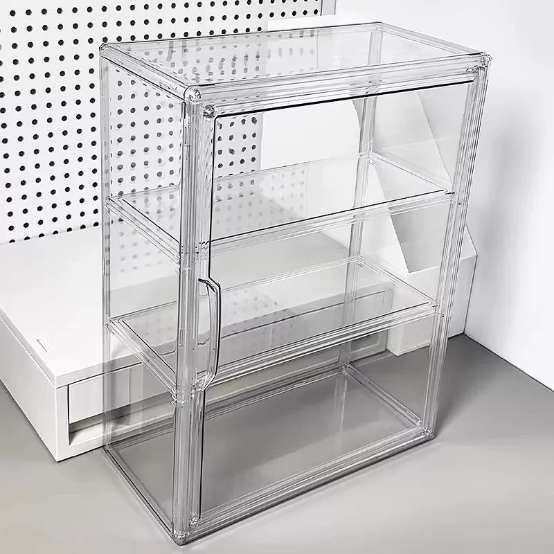 Wall-mounted Shelf Rack Storage Box Acrylic Clear — spice rack wholesale pick on SpiceShelf