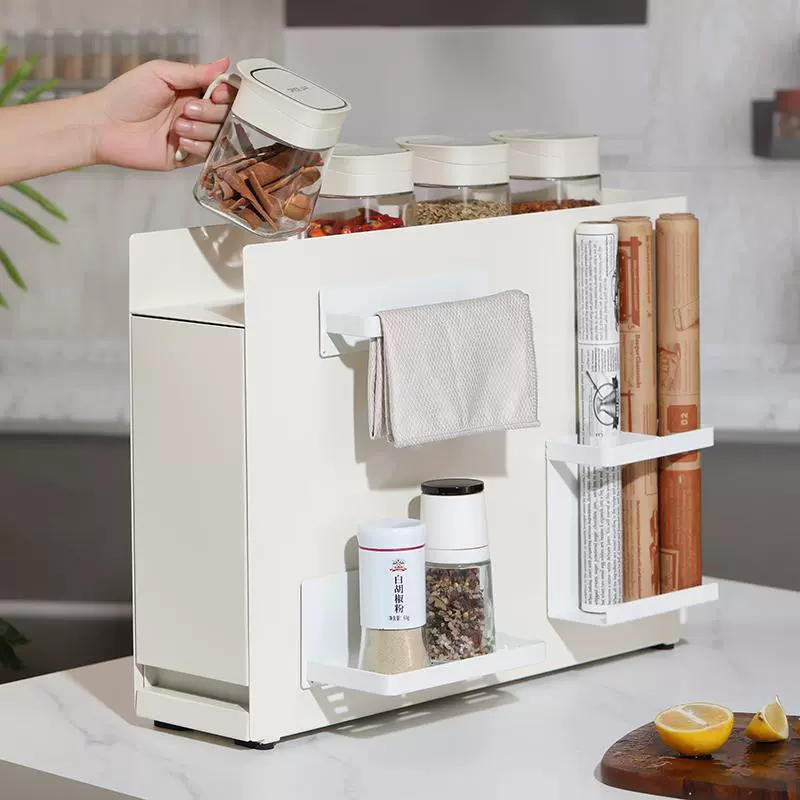 Magnetic Storage Rack Countertop Kitchen — spice rack wholesale pick on SpiceShelf