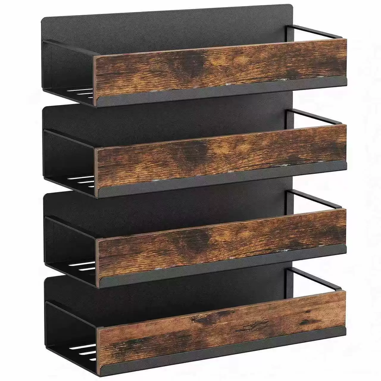 Spice Rack Magnetic Shelf Rack No-drill Kitchen — spice rack wholesale pick on SpiceShelf