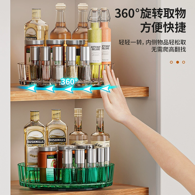 Spice Rack Storage Rack Rotating Desktop Kitchen — spice rack wholesale pick on SpiceShelf