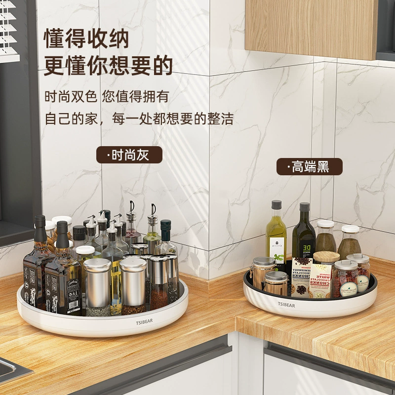 Spice Rack Turntable Shelf Rack Rotating Kitchen — spice rack wholesale pick on SpiceShelf