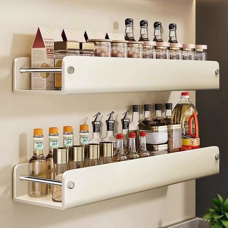 Spice Rack Wall-mounted Storage Rack No-drill Kitchen — spice rack wholesale pick on SpiceShelf