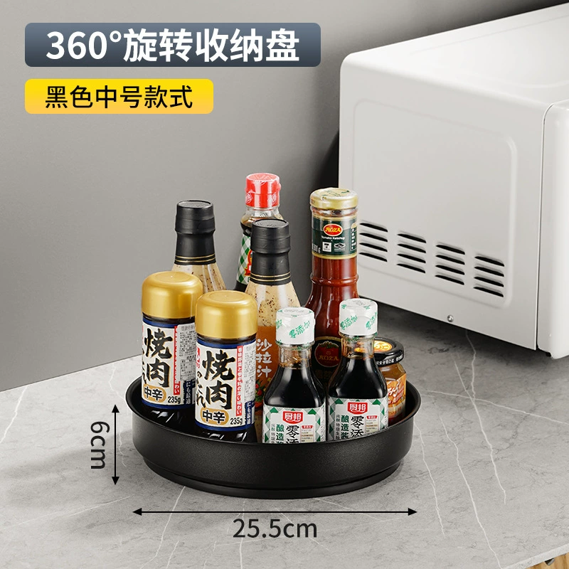 Spice Rack Turntable Shelf Rack Storage Box Rotating — spice rack wholesale pick on SpiceShelf
