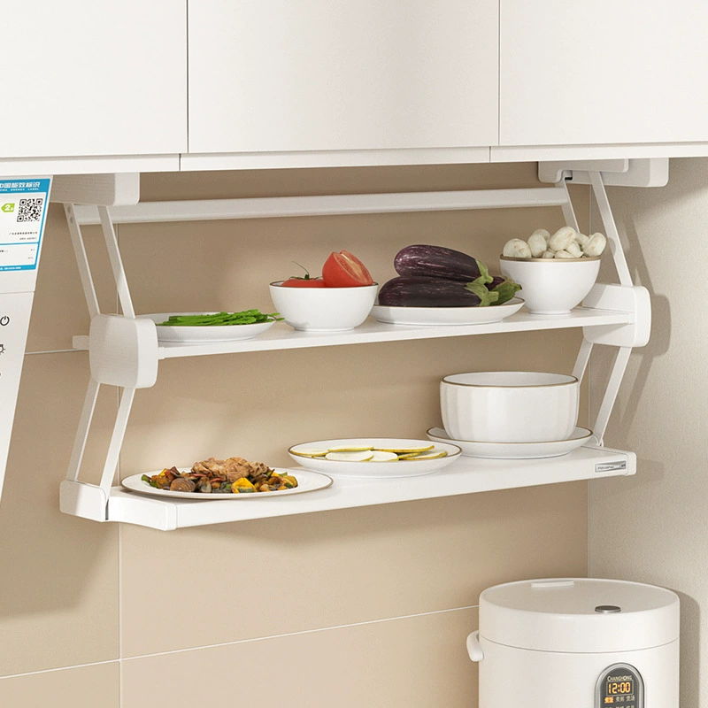 Storage Rack Stainless Steel Multi-tier Foldable Kitchen — spice rack wholesale pick on SpiceShelf