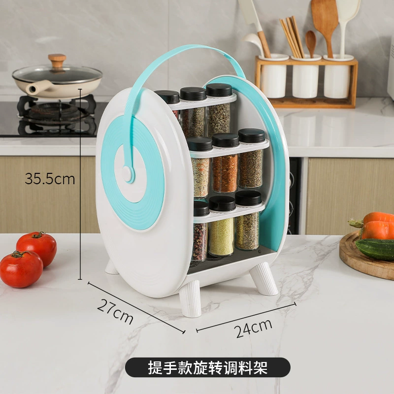 Spice Rack Shelf Rack Rotating Kitchen Glass — spice rack wholesale pick on SpiceShelf