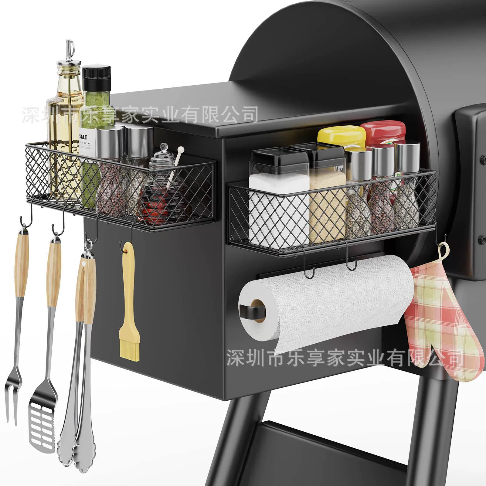 Spice Rack Magnetic Storage Rack Hook Rack Outdoor — spice rack wholesale pick on SpiceShelf