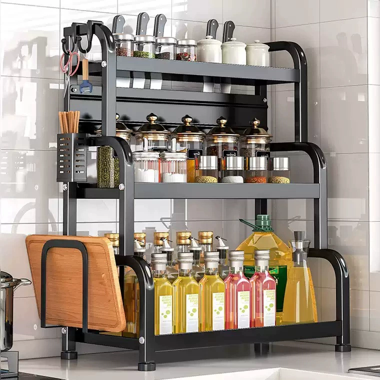 Spice Rack Shelf Rack Storage Box Countertop Kitchen — spice rack wholesale pick on SpiceShelf