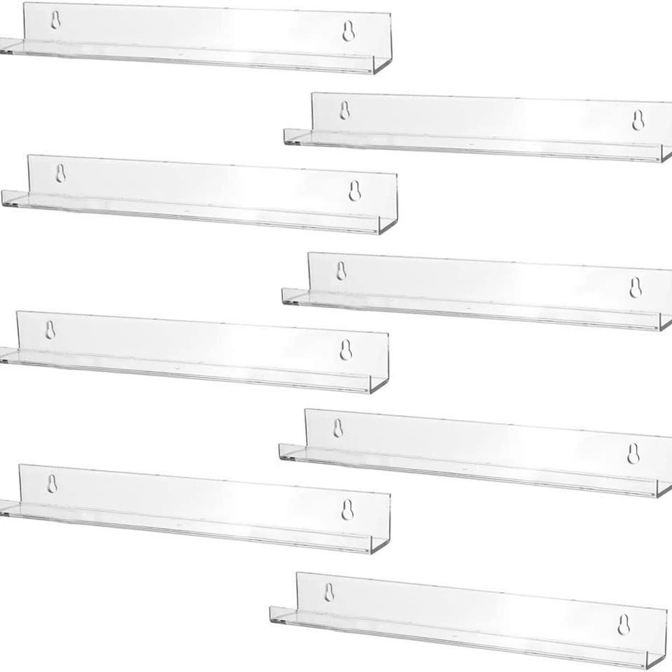 Spice Rack Wall-mounted Storage Rack No-drill Acrylic — spice rack wholesale pick on SpiceShelf