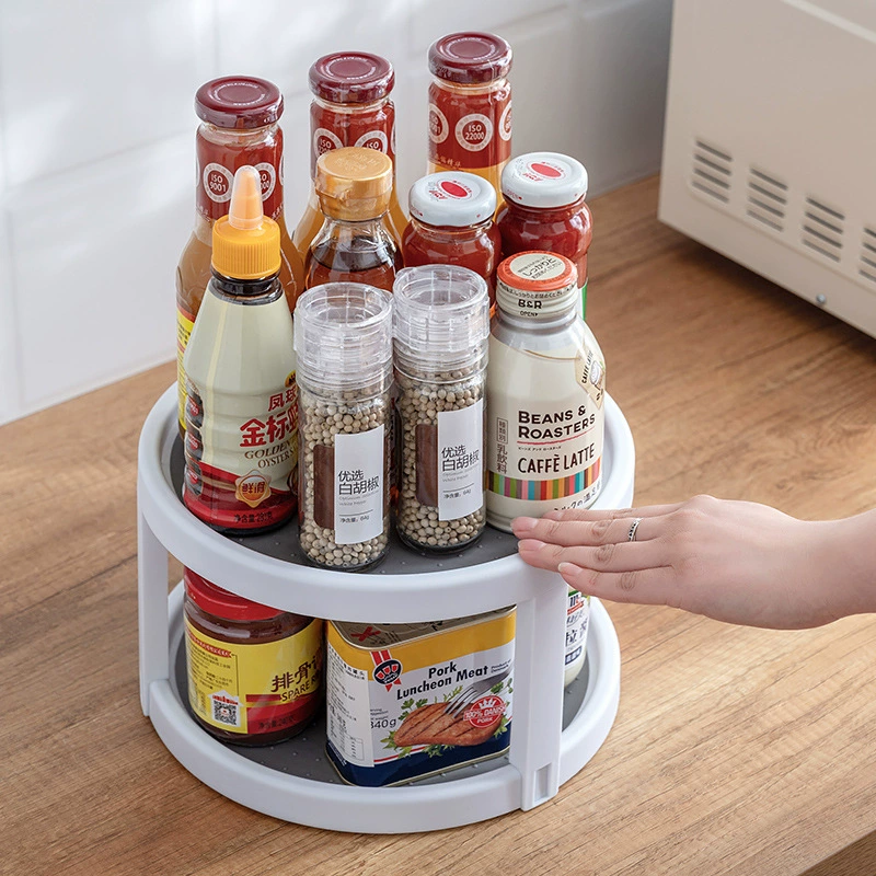 Spice Rack Turntable Storage Rack Rotating Desktop — spice rack wholesale pick on SpiceShelf