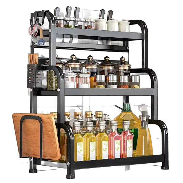 Spice Rack Shelf Rack Storage Box Countertop Kitchen — spice rack wholesale pick on SpiceShelf