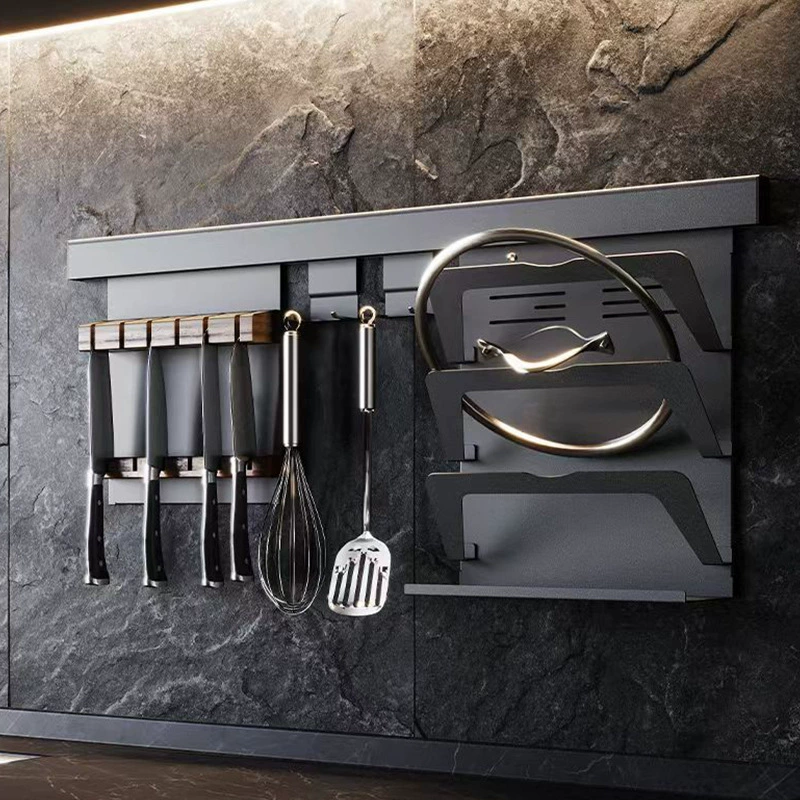 Spice Rack Wall-mounted Storage Rack No-drill Kitchen — spice rack wholesale pick on SpiceShelf