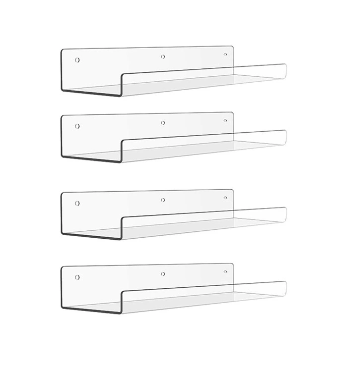 Spice Rack Wall-mounted Storage Rack No-drill Acrylic — spice rack wholesale pick on SpiceShelf