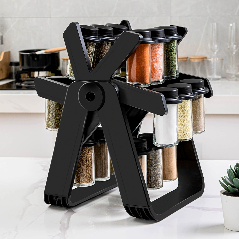 Spice Rack Shelf Rack Rotating Kitchen Glass — spice rack wholesale pick on SpiceShelf