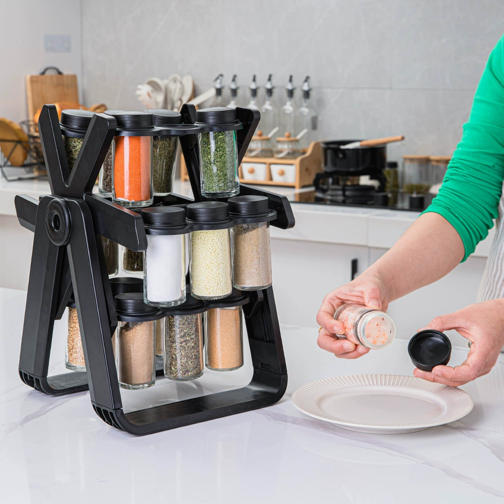 Spice Rack Storage Rack Rotating Kitchen Glass — spice rack wholesale pick on SpiceShelf