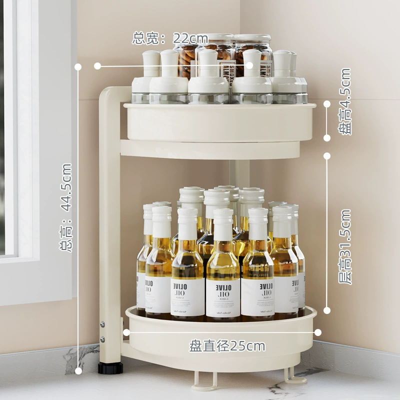 Storage Rack Storage Box Countertop Rotating Kitchen — spice rack wholesale pick on SpiceShelf