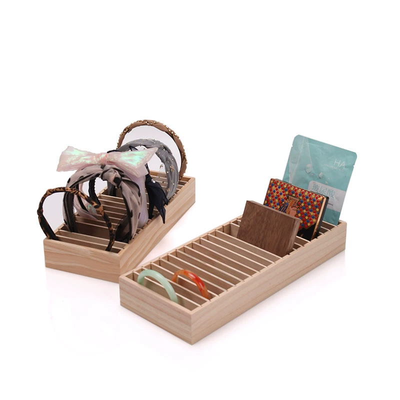 Display Rack Storage Box Solid Wood — spice rack wholesale pick on SpiceShelf