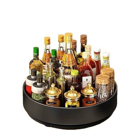 Spice Rack Turntable Shelf Rack Storage Box Rotating — spice rack wholesale pick on SpiceShelf