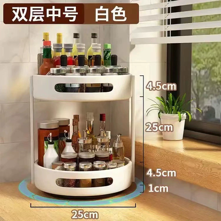 Storage Rack Storage Box Rotating Kitchen — spice rack wholesale pick on SpiceShelf