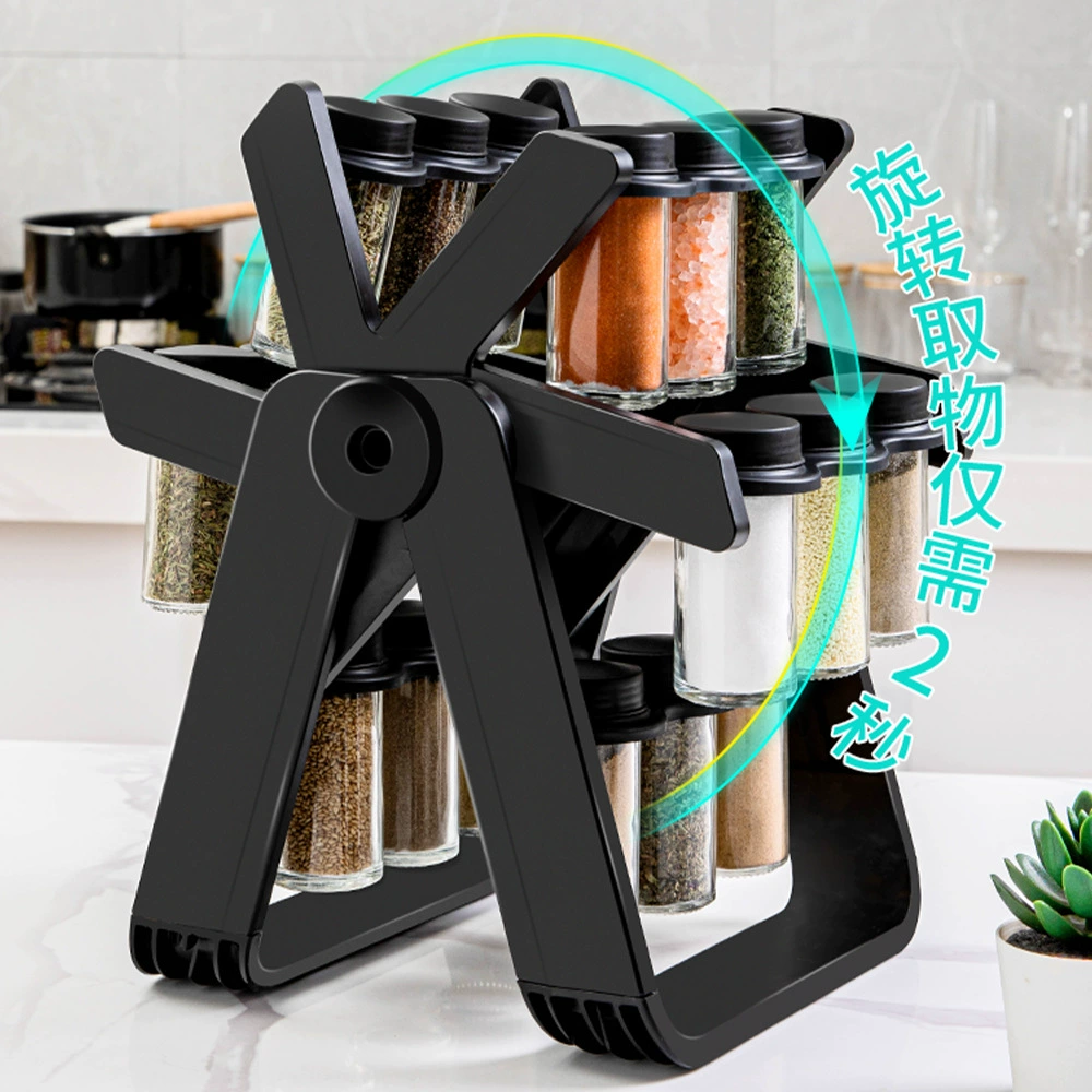 Spice Rack Shelf Rack Rotating Kitchen Glass — spice rack wholesale pick on SpiceShelf