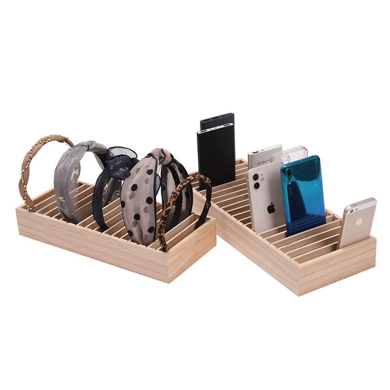 Display Rack Storage Box Solid Wood — spice rack wholesale pick on SpiceShelf
